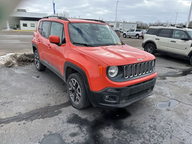 2016 Jeep Renegade Latitude