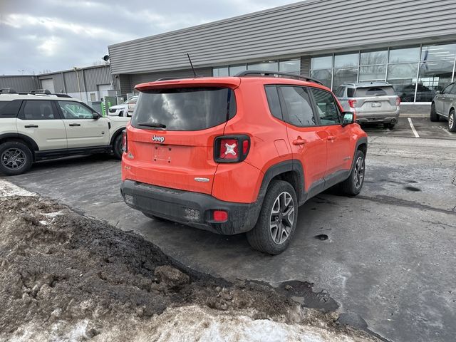 2016 Jeep Renegade Latitude