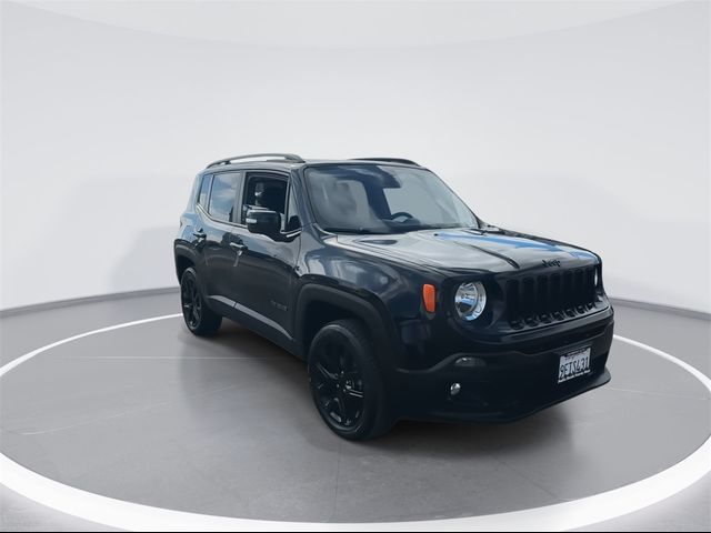 2016 Jeep Renegade Justice