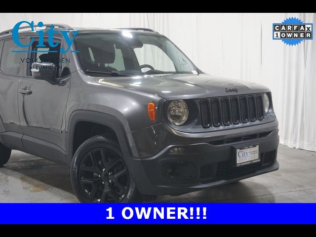 2016 Jeep Renegade Justice