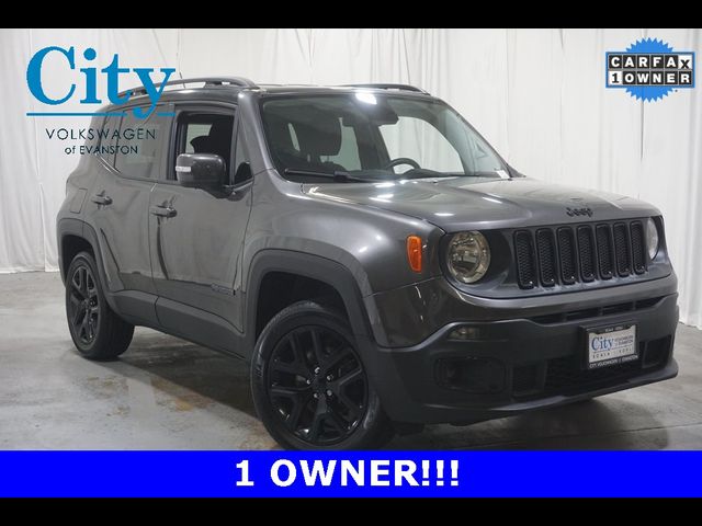 2016 Jeep Renegade Justice