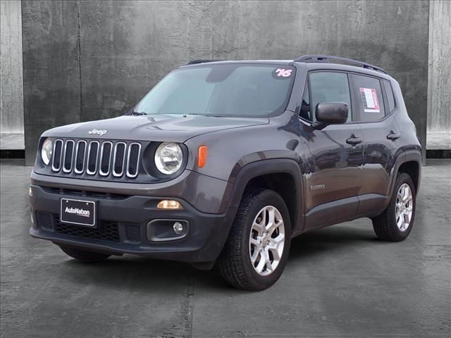 2016 Jeep Renegade Latitude