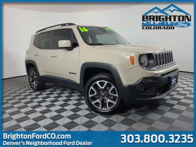 2016 Jeep Renegade Latitude