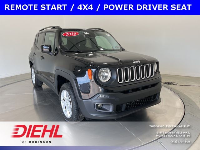 2016 Jeep Renegade Latitude