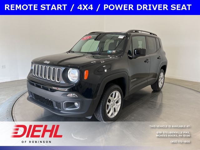 2016 Jeep Renegade Latitude