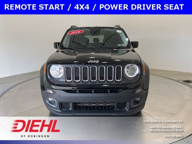 2016 Jeep Renegade Latitude