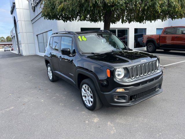 2016 Jeep Renegade Latitude