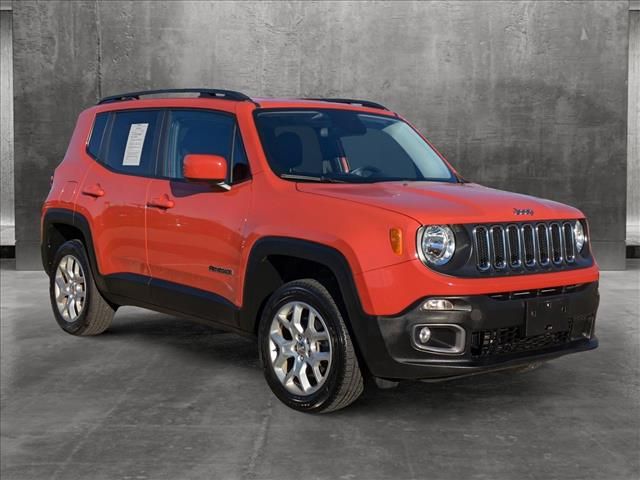 2016 Jeep Renegade Latitude