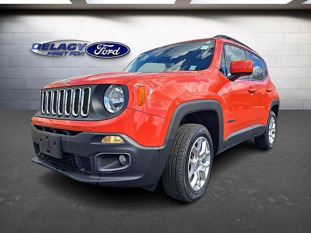 2016 Jeep Renegade Latitude