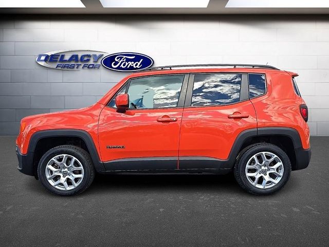 2016 Jeep Renegade Latitude