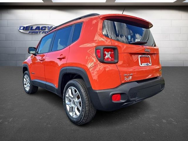 2016 Jeep Renegade Latitude