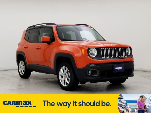 2016 Jeep Renegade Latitude