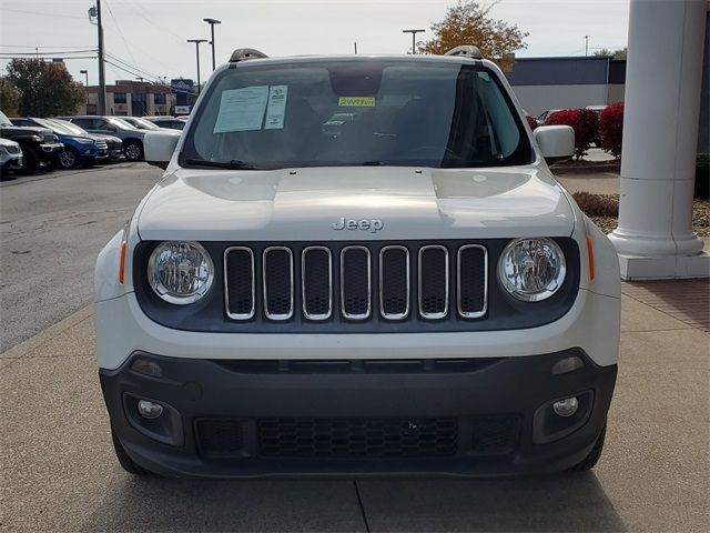 2016 Jeep Renegade Latitude