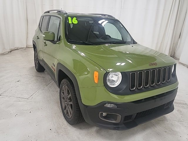 2016 Jeep Renegade 75th Anniversary