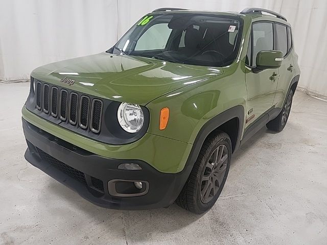 2016 Jeep Renegade 75th Anniversary