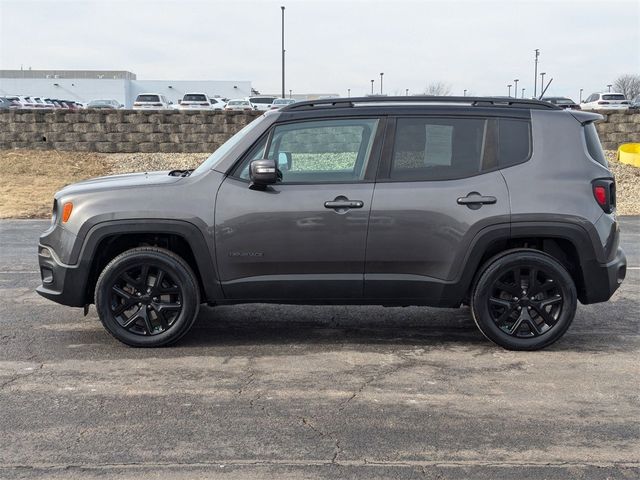 2016 Jeep Renegade Justice