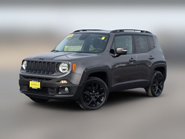 2016 Jeep Renegade Justice