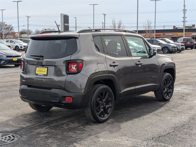 2016 Jeep Renegade Justice