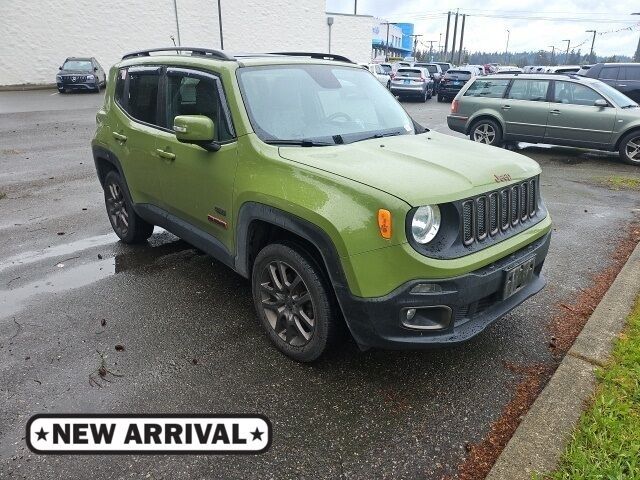 2016 Jeep Renegade 75th Anniversary