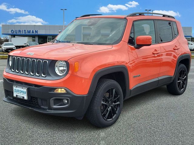 2016 Jeep Renegade Latitude