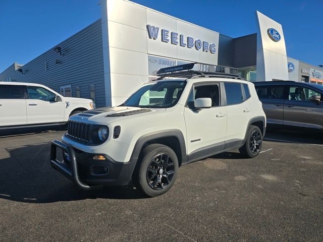 2016 Jeep Renegade Latitude