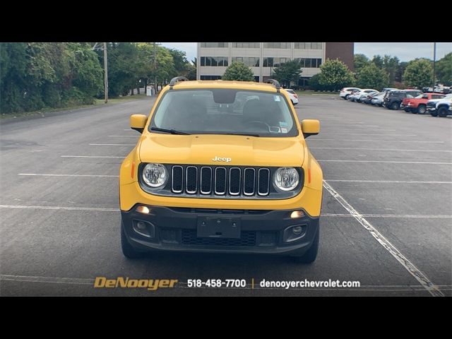 2016 Jeep Renegade Latitude