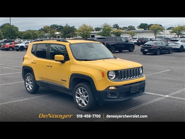 2016 Jeep Renegade Latitude