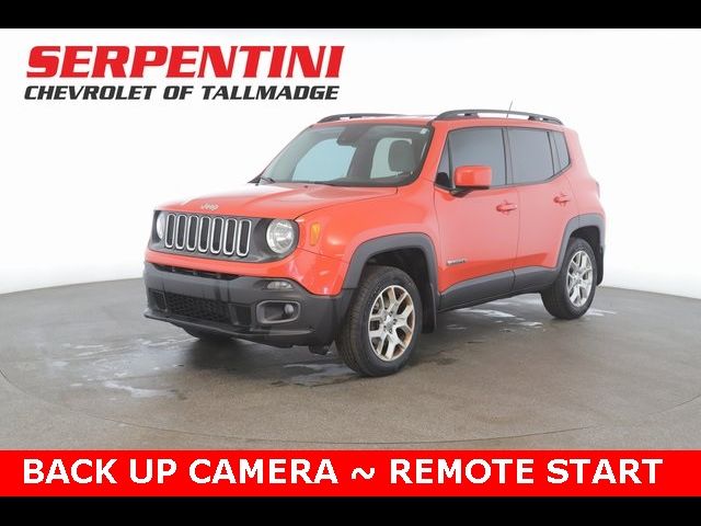 2016 Jeep Renegade Latitude