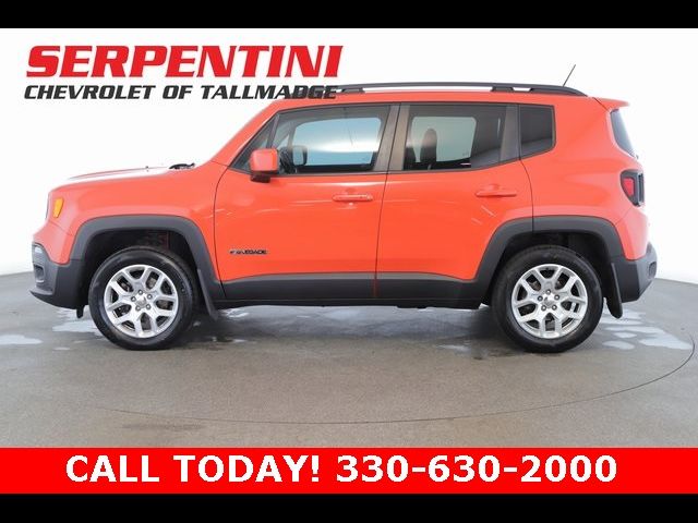 2016 Jeep Renegade Latitude