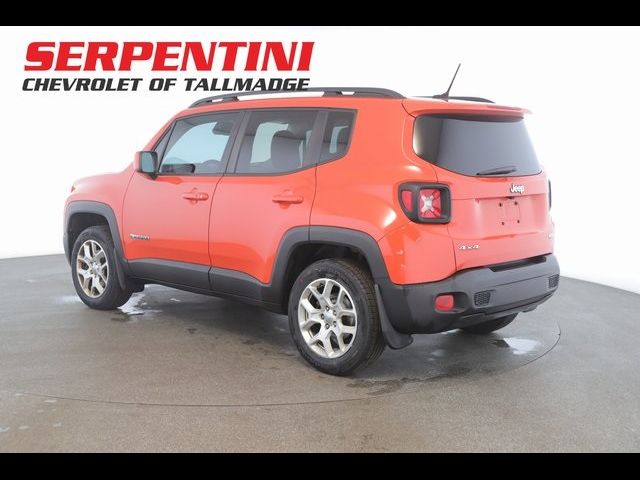 2016 Jeep Renegade Latitude