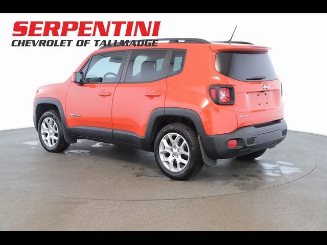 2016 Jeep Renegade Latitude