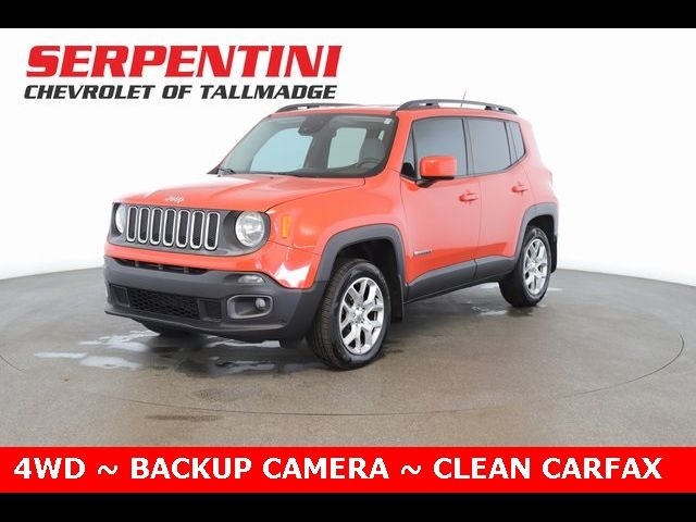 2016 Jeep Renegade Latitude