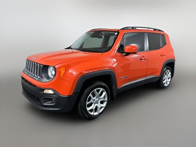 2016 Jeep Renegade Latitude