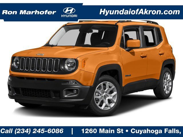 2016 Jeep Renegade Latitude