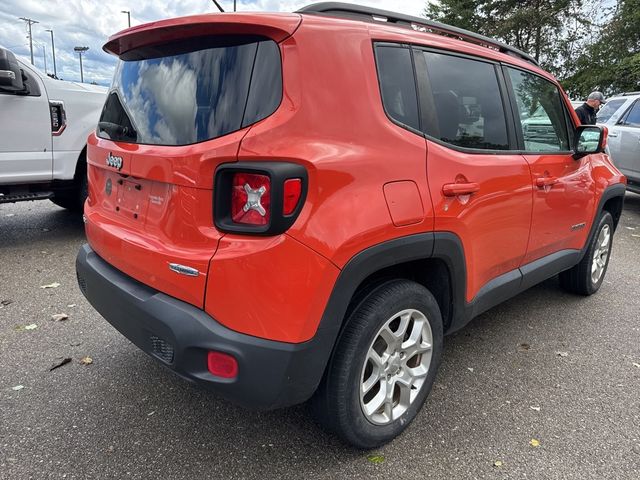 2016 Jeep Renegade Latitude