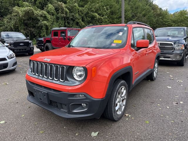 2016 Jeep Renegade Latitude