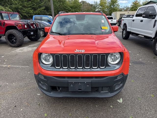 2016 Jeep Renegade Latitude