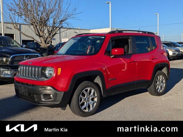 2016 Jeep Renegade Latitude