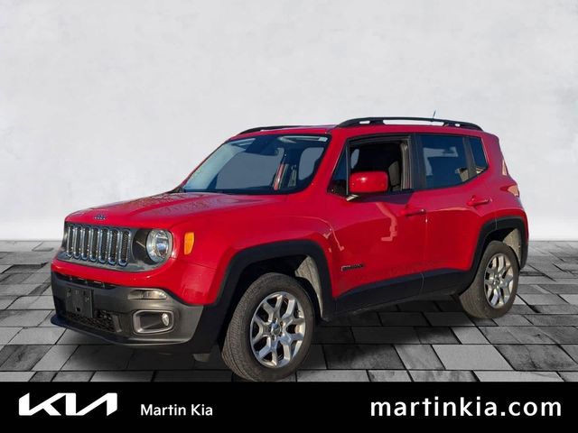 2016 Jeep Renegade Latitude