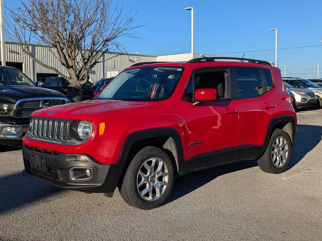 2016 Jeep Renegade Latitude