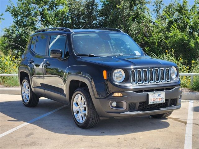 2016 Jeep Renegade Latitude