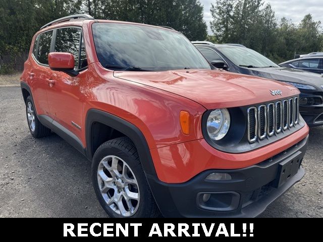 2016 Jeep Renegade Latitude
