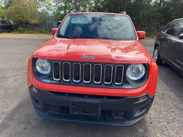 2016 Jeep Renegade Latitude