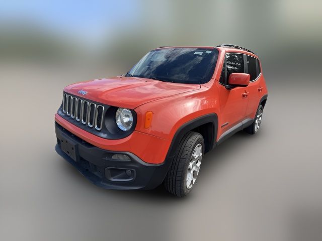 2016 Jeep Renegade Latitude