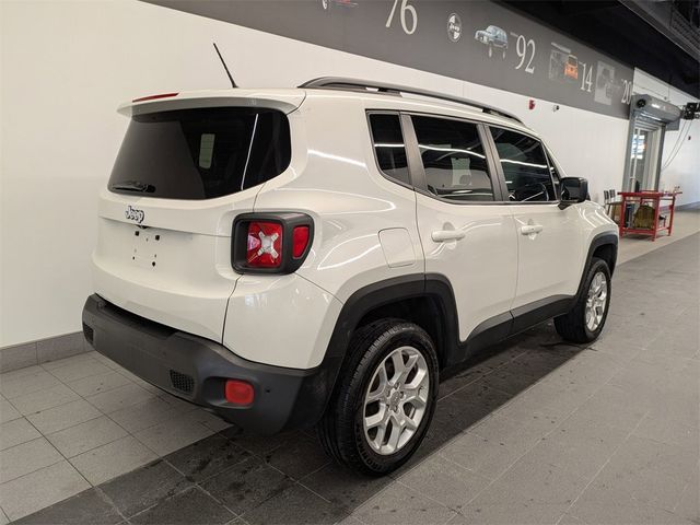 2016 Jeep Renegade Latitude