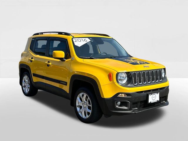 2016 Jeep Renegade Latitude