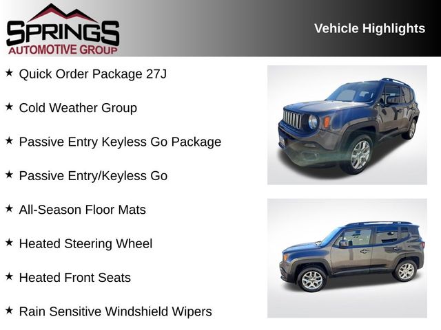 2016 Jeep Renegade Latitude