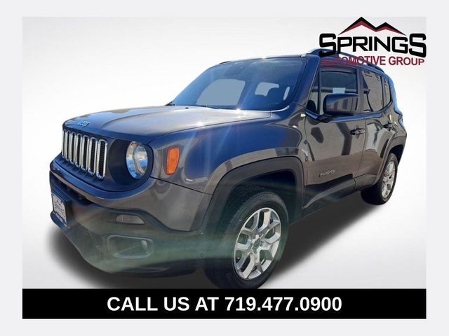 2016 Jeep Renegade Latitude