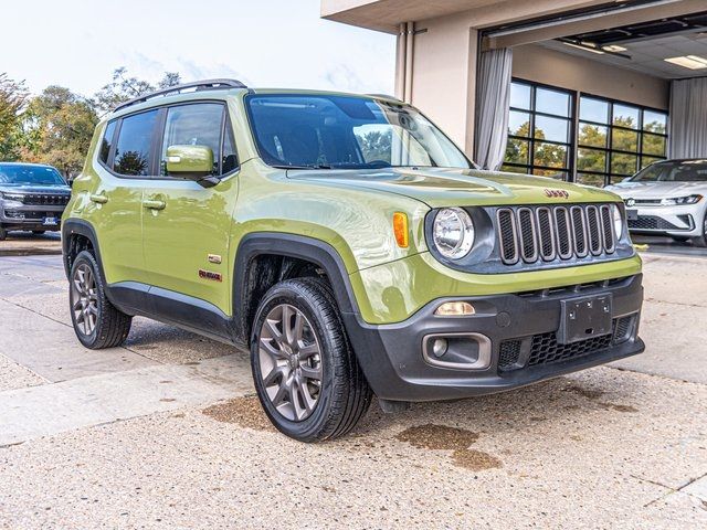 2016 Jeep Renegade 75th Anniversary