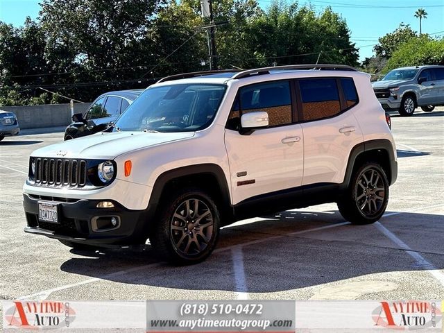 2016 Jeep Renegade 75th Anniversary